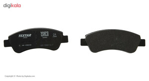 لنت ترمز جلو تکستار مدل 1620102213 مناسب برای پژو 206 تیپ 5