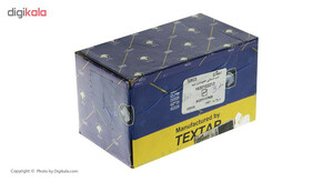 لنت ترمز جلو تکستار مدل 1620102213 مناسب برای پژو 206 تیپ 5