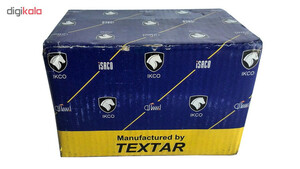 لنت ترمز جلو خودرو ایساکو مدل len-52 مناسب برای رنو تندر 90