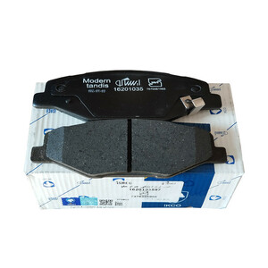 لنت ترمز جلو ایساکو کد 1620103597 مناسب برای سمند EF7