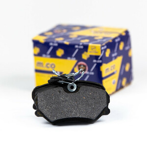 لنت ترمز جلو خودرو امکو مدل P405 مناسب برای پژو 405