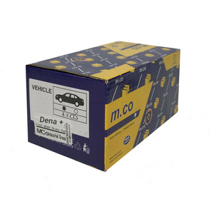 لنت ترمز جلو خودرو امکو مدل T2 مناسب برای دنا پلاس