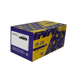 لنت ترمز عقب خودرو امکو مدل TB1 مناسب برای تیبا