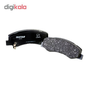 لنت ترمز جلو تکستار کد 2591601 مناسب برای رانا و H30 CROSS و پژو 207 و 206 تیپ 5