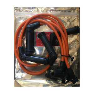 وایر شمع ریسینگ تقویتی خودرو کد 830015 مناسب برای پراید زیمنس مجموعه 4 عددی