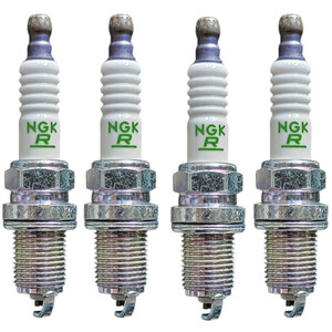 شمع خودرو ان جی کی مدل ORG.Jpn کد BKR6E11 پایه کوتاه مناسب برای تیبا ، کوییک ، اطلس بسته ۴ عددی