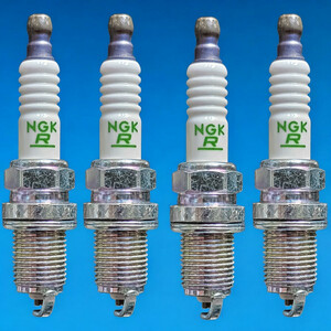 شمع خودرو ان جی کی مدل ORG.Jpn کد BKR6E11 پایه کوتاه مناسب برای تیبا ، کوییک ، اطلس بسته ۴ عددی