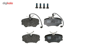 لنت ترمز جلو تکستار مدل 1620100735 مناسب برای پژو 405