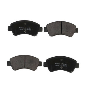 لنت ترمز جلو خودرو مدرن تندیس مدلMAP00008  دو جفت مناسب برای پژو 206 تیپ 5