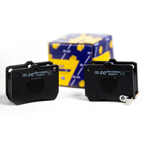 لنت ترمز جلو خودرو امکو مدل T2 مناسب برای پراید