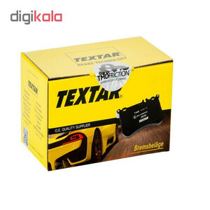 لنت ترمز جلو تکستار کد 2591601 مناسب برای رانا و H30 CROSS و پژو 207 و 206 تیپ 5