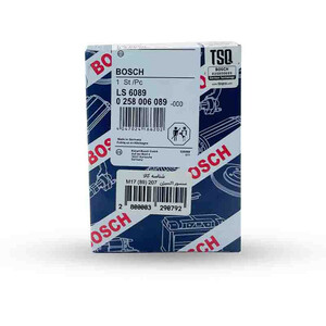 سنسور اکسیژن بوش کد 0258006089 مناسب برای پژو 207