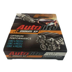 شمع خودرو اتولایت مدل سوزنی XP5325-11 ایریدیوم مناسب برای 206 تیپ 5 بسته 4 عددی