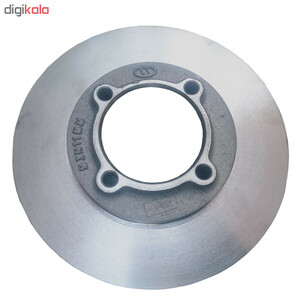 دیسک ترمز چرخ جلو کد 0011 مناسب برای پراید بسته دو عددی