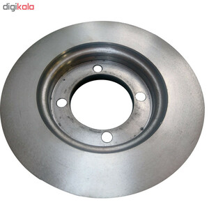 دیسک ترمز چرخ جلو کد 0011 مناسب برای پراید بسته دو عددی