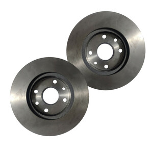 دیسک ترمز چرخ جلو عظام مدل EZ012 مناسب برای تیبا بسته 2 عددی