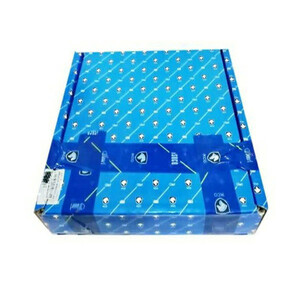 دیسک ترمز چرخ جلو ایساکو کد 06702022 مناسب برای پژو 206 تیپ 5 بسته 2عددی