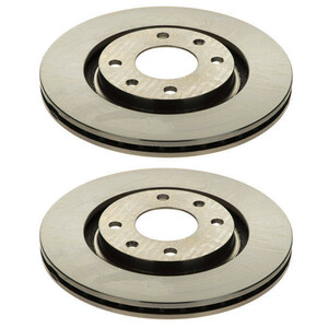 دیسک ترمز چرخ جلو ایساکو کد 06702045 مناسب برای دنا بسته 2 عددی