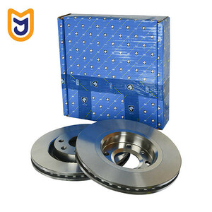 دیسک ترمز چرخ جلو ایساکو کد 06702045 مناسب برای دنا بسته 2 عددی