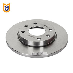 دیسک ترمز چرخ جلو ایساکو کد 06702018 مناسب برای پژو 206 تیپ 2 بسته 2 عددی