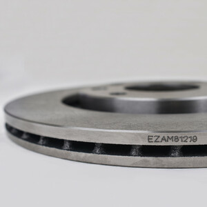 دیسک ترمز چرخ جلو خودرو عظام کد 3186010 مناسب برای پژو 405