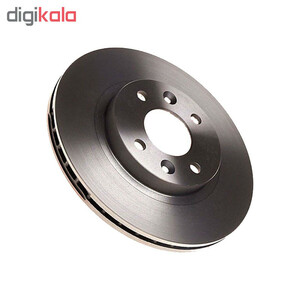 دیسک ترمز جلو کد 06 مناسب برای پژو 405 , پارس , سمند و زانتیا 1800 بسته 2 عددی