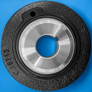 پولی سر میل لنگ جی آی اس پی مدل XU7.XU7P.XUM مناسب برای پژو ۴۰۵ پارس سمند آریسان ۲