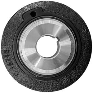 پولی سر میل لنگ جی آی اس پی مدل XU7.XU7P.XUM مناسب برای پژو ۴۰۵ پارس سمند آریسان ۲