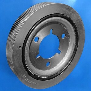 پولی سر میل لنگ عظام مدل 001906 مناسب برای پژو ۲۰۶ تیپ ۲