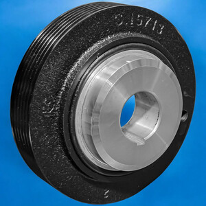 پولی سر میل لنگ دیناپارت مدل یونیکس کد XU7.XU7P.XUM مناسب برای پژو 405 و پارس