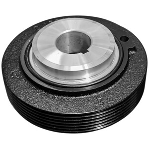 پولی سر میل لنگ دیناپارت مدل یونیکس کد XU7.XU7P.XUM مناسب برای پژو 405 و پارس