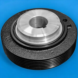 پولی سر میل لنگ دیناپارت مدل یونیکس کد XU7.XU7P.XUM مناسب برای پژو 405 و پارس