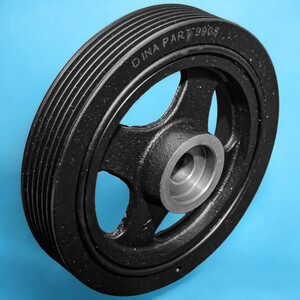 پولی سر میل لنگ دیناپارت مدل 001913 مناسب برای سمند EF7 , دنا و سورن