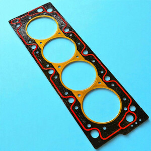 واشر سر سیلندر تقویتی سه سوراخ تعمیر سوم میلور مدل XU7.XU7P.XUM مناسب برای پژو 405 و پارس