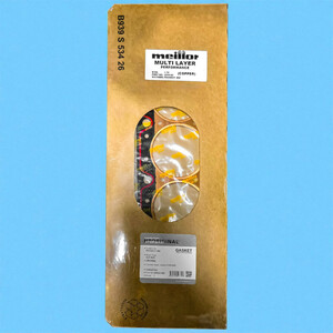 واشر سر سیلندر تقویتی سه سوراخ تعمیر سوم میلور مدل XU7.XU7P.XUM مناسب برای پژو 405 و پارس