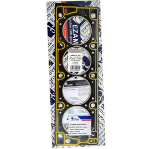 واشر سرسیلندر پنج‌لایه عظام مدل تعمیر اول کد 3142016 مناسب برای پژو 405 دوگانه‌سوز