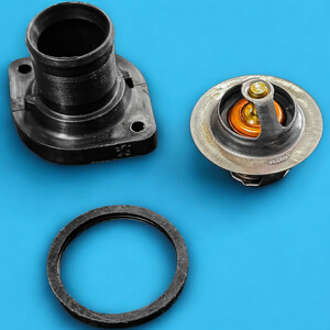 ترموستات خودرو بابا پارت موتور مدل ۸۳ درجه مناسب برای پژو ۲۰۶