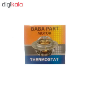 ترموستات باباپارت موتور مدل 82 درجه مناسب برای پرایدیورو 4 و تیبا