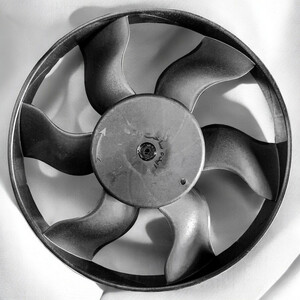 پروانه فن ایده ساخت مدل توربو مناسب برای پراید