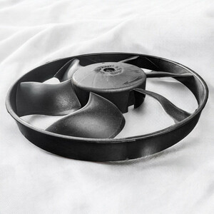 پروانه فن ایده ساخت مدل توربو مناسب برای پراید