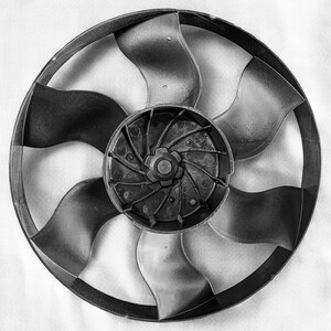 پروانه فن ایده ساخت مدل توربو مناسب برای پراید