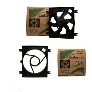 پروانه فن رادیاتور ایده ساخت کد توربویی مناسب برای پراید به همراه دیاق