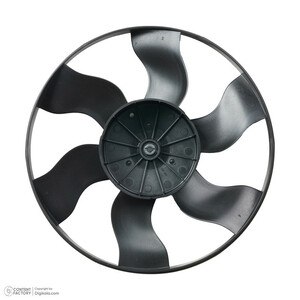 پروانه فن رادیاتور ایده ساخت مدل بهینه مناسب برای دنا بسته 2 عددی