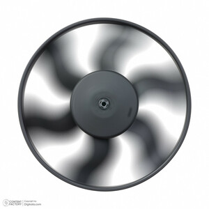 پروانه فن رادیاتور ایده ساخت مدل بهینه مناسب برای دنا بسته 2 عددی