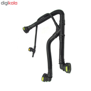 شلنگ بخار روغن کد 12827 مناسب برای پژو 206 تیپ 5