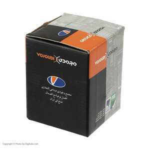 شلنگ منبع انبساط وجودی مدل 37187 پژو 206 تیپ 5