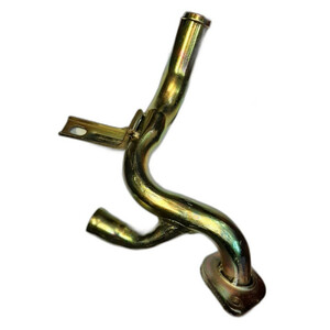 لوله ورودی آب واتر پمپ خودرو مدل H4354 مناسب برای پراید