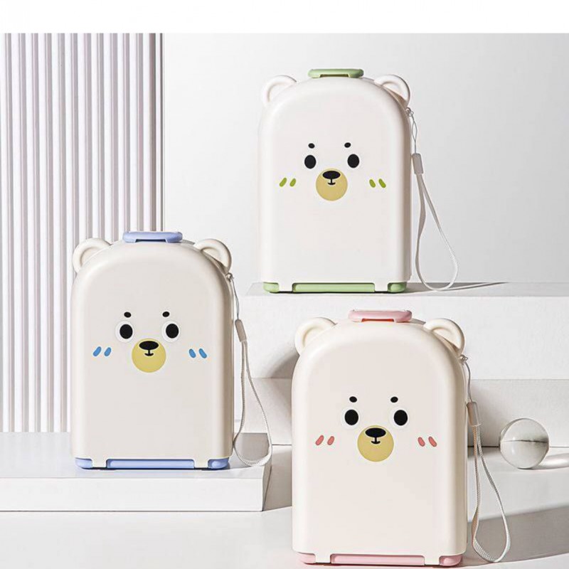 ست شیشه شور خرسی مستطیل