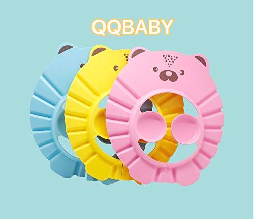 كلاه حمام گوشدار خرسي اعلا QQBABY