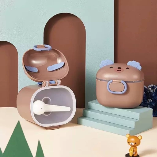 انبار شیر خشک خرس